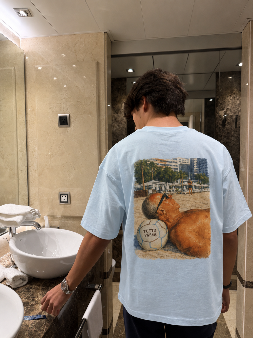 Sun Club Tee