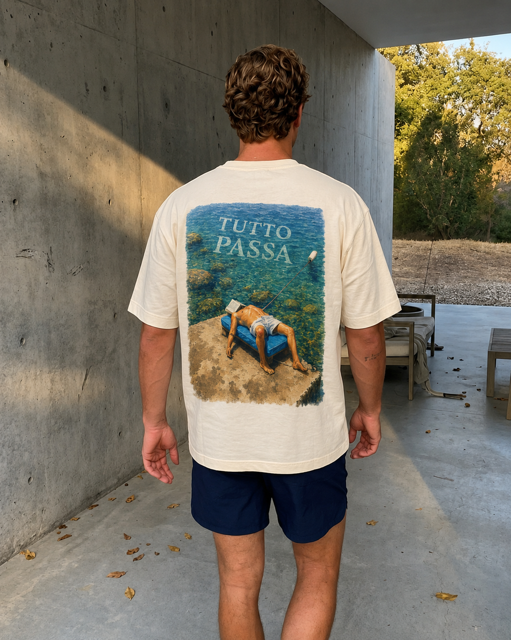 Everything Passes Tee